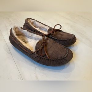 Ugg Slippers Brown Size 8